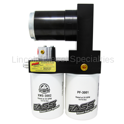 FASS - FASS Titanium Signature Series Diesel Fuel Lift Pump, 140GPH (2017-2019)