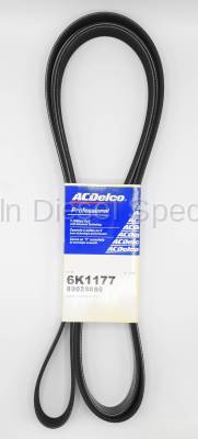 GM - GM/AC Delco Serpentine Belt Single Alternator (2002-2019)