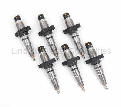 Lincoln Diesel Specialities - 5.9L LDS Reman Fuel Injectors 30% Over (Late 2004.5-2007)