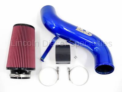 Lincoln Diesel Specialities - LDS 4" Stage 1 Intake Kit 2007.5-2010