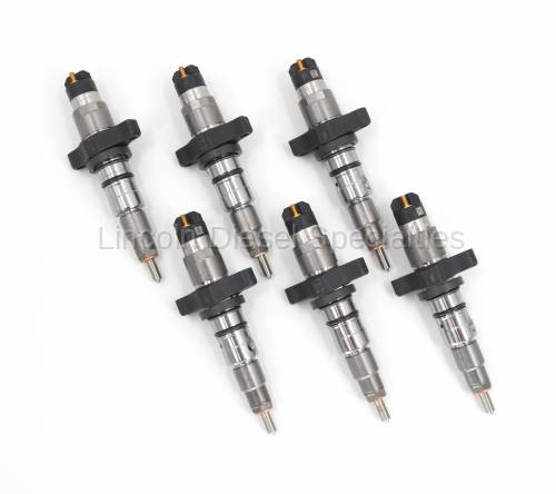 Lincoln Diesel Specialities - 5.9L LDS New Fuel Injectors 60% Over (Early 2003-2004)