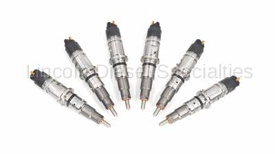 BOSCH - 6.7L Cummins OEM Genuine BOSCH® Brand New Fuel Injectors for Cab And Chassis (2007-2010)