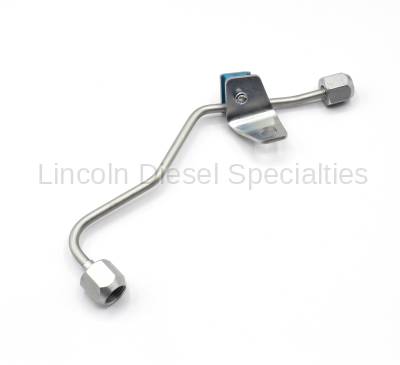 Lincoln Diesel Specialities - High Pressure Fuel Line, Cylinder #6 Cummins 5.9L (2003-2007)