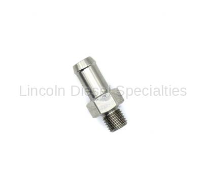 Lincoln Diesel Specialities - LDS 1/2" CP3 Fuel Feed Fitting (Universal)