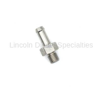 Lincoln Diesel Specialities - LDS 3/8" CP3 Return Fitting (Universal)