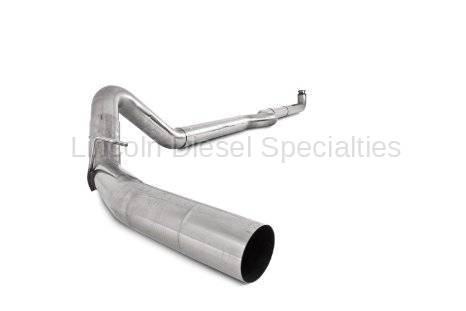 MBRP - MBRP Armor Plus T409 Seel 4" Downpipe Back, Single Side Exhaust W/O Muffler (2001-2004)