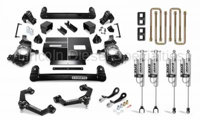 Cognito MotorSports - Cognito Motorsports 4" Performance Lift Kit  with FOX PS 2.0 IFP Shocks for Duramax (2020-2023