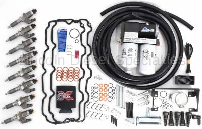 Lincoln Diesel Specialities - Classic LB7 Injector Install Kit with Lift Pump