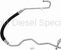 GM - GM Power Booster to Steering Box Hydraulic Pressure Hose (2001-2010)