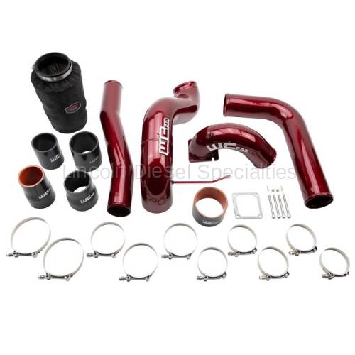 Wehrli Custom Fabrication - Wehrli Custom Fab 2003-2007 5.9L Cummins High Flow Intake Bundle Kit