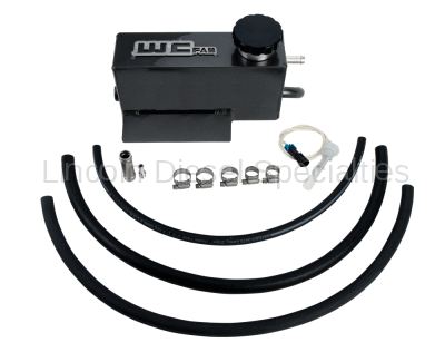 Wehrli Custom Fabrication - Wehrli Custom Fab 2011-2016 LML Duramax Twin Turbo Coolant Tank Kit
