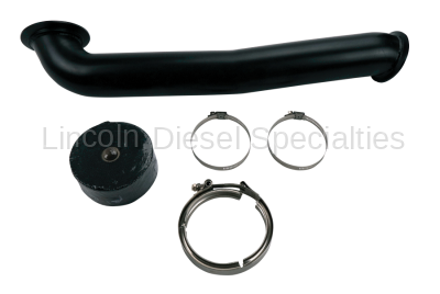 Wehrli Custom Fabrication - Wehrli Custom Fab 2011-2016 Duramax S400 3" Down Pipe 