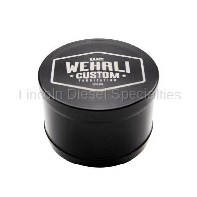 Wehrli Custom Fabrication - Wehrli Custom Fab 2017+ L5P Duramax Billet Black Anodized Turbo Resonator Plug 