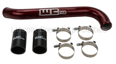 Wehrli Custom Fabrication - Wehrli Custom Fab 2017-2019 L5P Duramax Upper Coolant Pipe