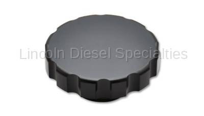 Wehrli Custom Fabrication - Wehrli Custom Fab Billet Aluminum Coolant Tank Cap, Black Anodized