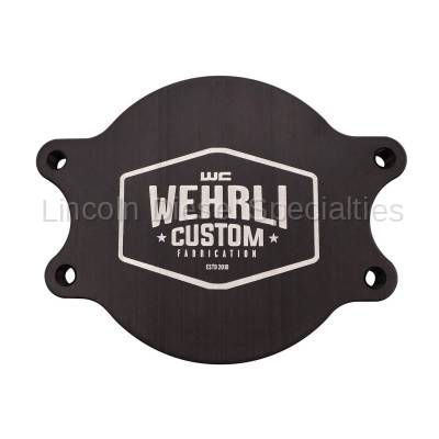 Wehrli Custom Fabrication - Wehrli Custom Fab Duramax CP3 Block Off Plate (2001-2016)