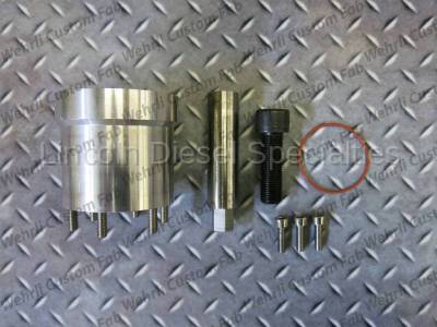 Wehrli Custom Fabrication - Wehrli Custom Fab Fuel Pump Drive Kit for Billet Front Engine Cover