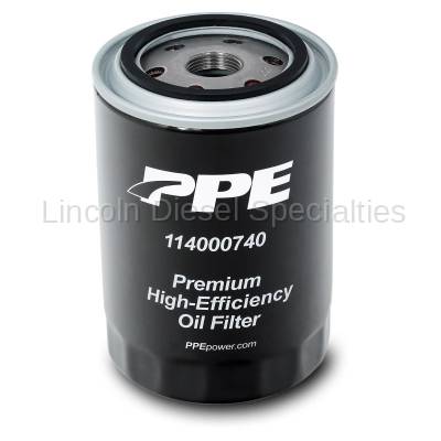 PPE - PPE L5P Duramax Premium High-Efficiency Engine Oil Filter (AC Delco PF26)