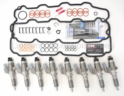 Lincoln Diesel Specialities - 2001-2004 LDS LB7 BRAND NEW 65% SAC Style Fuel Injectors *NO CORE CHARGE*