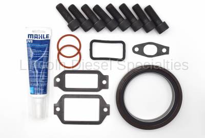Lincoln Diesel Specialities - LDS-Rear Engine Cover Install Kit (2011-2016)