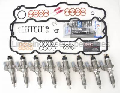 Lincoln Diesel Specialities - 2001-2004 LDS LB7 45% SAC Style Fuel Injectors