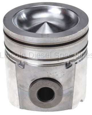 Mahle - Mahle Dodge/Cummins 5.9L, Piston Set of 6, Standard Size, with Rings (2003-2004)