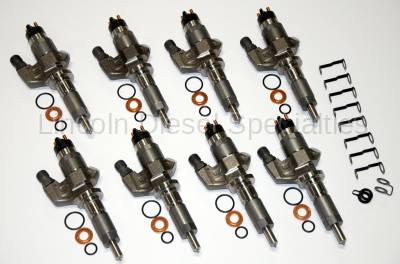 Lincoln Diesel Specialities - 2001-2004 LDS LB7 BRAND NEW 200% SAC Style Fuel Injectors *NO CORE CHARGE*