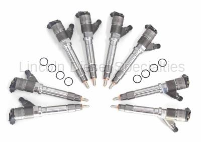 Lincoln Diesel Specialities - 2007.5-2010 LDS LMM SuperStock Fuel Injectors *NO CORE CHARGE*