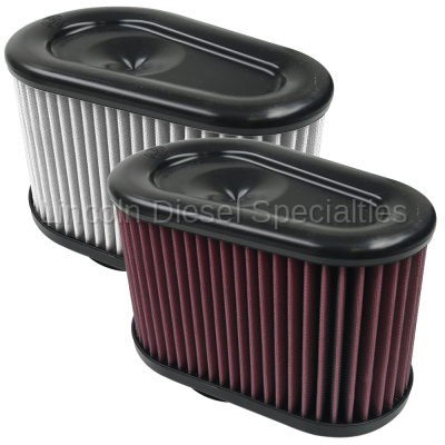 S&B - S & B Replacement Filter for Ford Powerstroke (2003-2007)