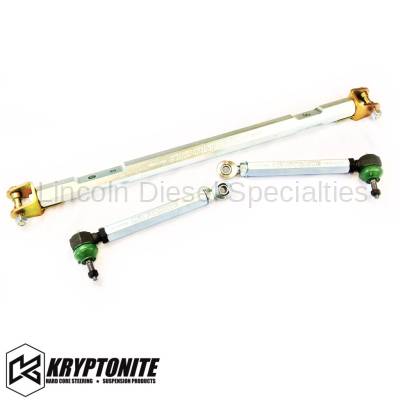 Kryptonite Products - KRYPTONITE SS SERIES CENTER LINK TIE ROD PACKAGE, (Factory Sized Outer Rod Ends) 2011-2021*