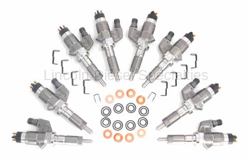 Lincoln Diesel Specialities - 2001-2004 LDS LB7 SuperStock Reman Fuel Injectors