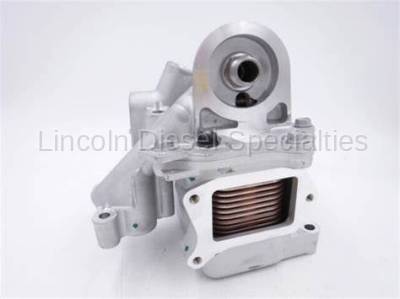 GM - GM OEM L5P Duramax Engine High Capacity Oil Cooler (2020-2023) (2001-2019 With Mods)