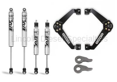 Cognito 3-Inch Performance Leveling Kit With Fox PS 2.0 IFP Shocks