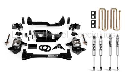 Cognito 4-Inch Standard Lift Kit With Fox PS 2.0 IFP Shocks