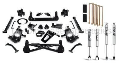 Cognito 7-Inch Standard Lift Kit with Fox PSMT 2.0 Shocks