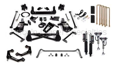 Cognito 7-Inch Premier Lift Kit with Elka 2.5 Shocks