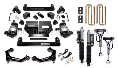 Cognito 10-Inch Performance Lift Kit with Fox PSRR 2.0 Shocks