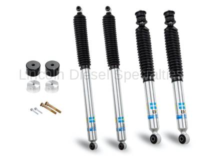 Cognito 2-Inch Economy Leveling Kit With Bilstein Shocks