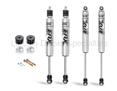 Cognito 2-Inch Economy Leveling Kit With Fox 2.0 IFP Shocks