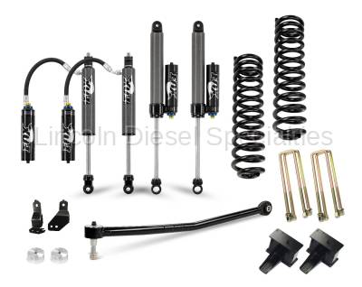 Cognito 3-Inch Elite Lift Kit With Fox FSRR 2.5 Shocks