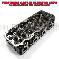 PPE - PPE New Duramax Cylinder Head, Cupless, Cast Iron LB7 (2001-2004}