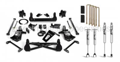 Cognito 7-Inch Standard Lift Kit with Fox PSMT 2.0 Shocks