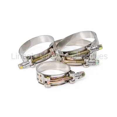 PPE - PPE 2.0" Universal T-Bolt Clamps - 304 Stainless Steel
