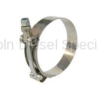 PPE - PPE 3.00" Universal T-Bolt Clamps - 304 Stainless Steel