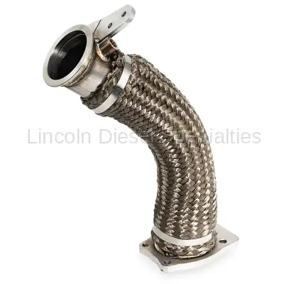 PPE - PPE 3" Stainless Steel Downpipe(2017-2022)