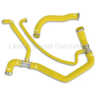 PPE - PPE Performance Silicone Upper and Lower Coolant Hose Kit, Yellow (2001-2005)