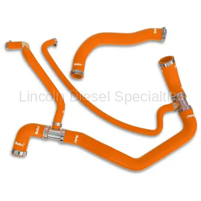 PPE - PPE Performance Silicone Upper and Lower Coolant Hose Kit, Orange (2001-2005)