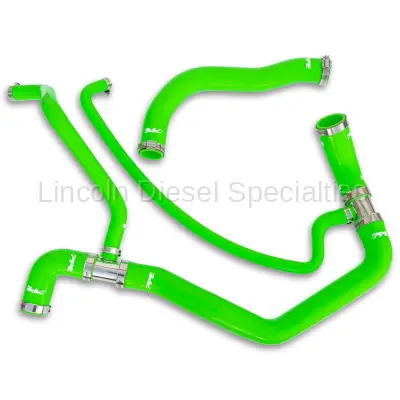 PPE - PPE Performance Silicone Upper and Lower Coolant Hose Kit, Green (2001-2005)