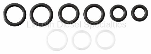 Alliant Power - Alliant Power Stand Pipe And Front Port Plug Seal Kit - AP0028