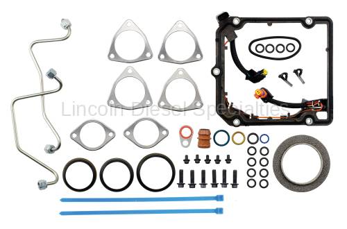 Alliant Power - Alliant Power High-Pressure Fuel Pump Installation Kit 2008-2010 - AP0071